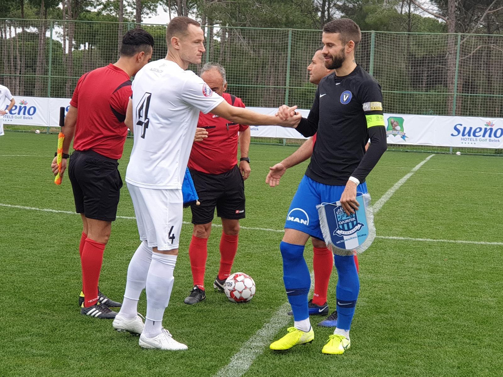FC Viitorul - Olimpik Doneţk, scor 1-2, &icirc;ntr-un meci amical