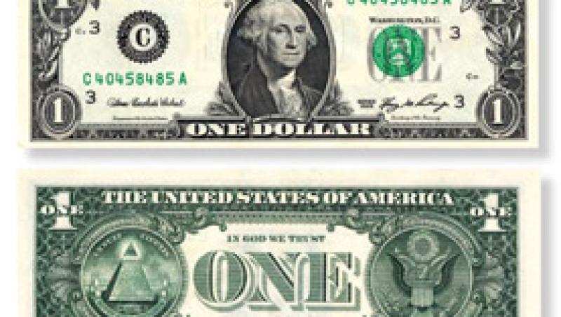 Bancnotă de un dolar american