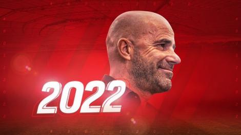 Antrenorul olandez Peter Bosz şi-a prelungit contractul cu Bayer Leverkusen până în 2022