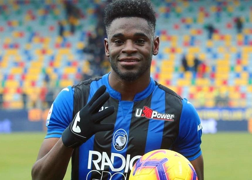 Atalanta a ridicat opţiunea de cumpărare a atacantului Duvan Zapata