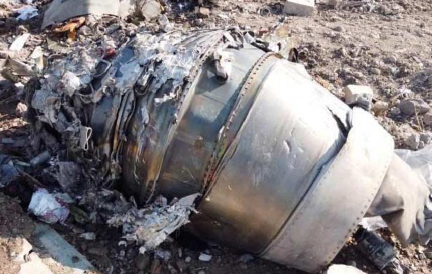 Cutiile negre ale avionului dobor&acirc;t &icirc;n Iran vor fi trimise &icirc;n Ucraina