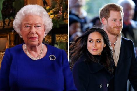 Regina a decis! Ce se întâmplă cu prințul Harry și soția sa, Meghan Markle! „Este dorinţa întregii mele familii”