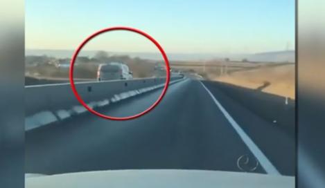 Șofer din Brașov, filmat când face manevre periculoase la volan! Cum a sfidat moartea | VIDEO
