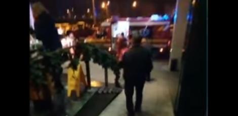 Femeie moartă pe ringul de dans, la Cluj! Momente de groază la Revelionul primăriilor | VIDEO