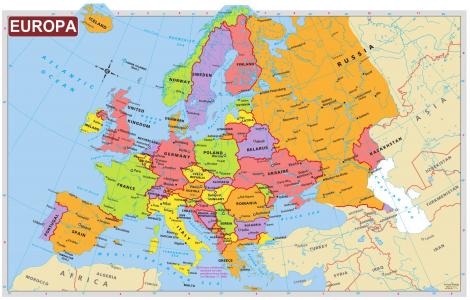 Se schimbă harta Europei! Guvernul a făcut anunțul: „An fantastic şi un deceniu remarcabil”