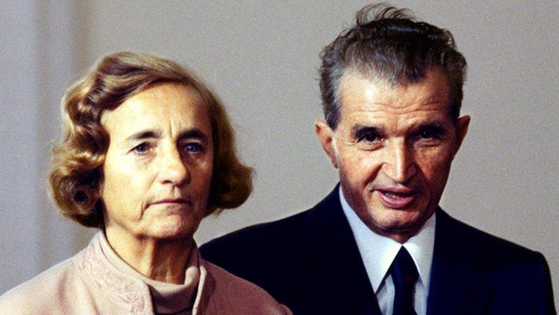 Elena și Nicolae Ceaușescu, portret