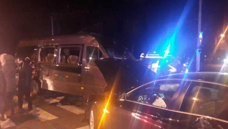 Accident extrem de grav în București: 21 de victime