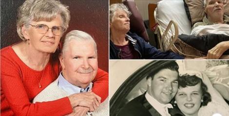 Au murit împreună, după 65 de ani de iubire, în care el i-a făcut cafeaua! Au trecut printr-o tragedie imensă! „A refuzat să mai mănânce, pentru ea” - FOTO