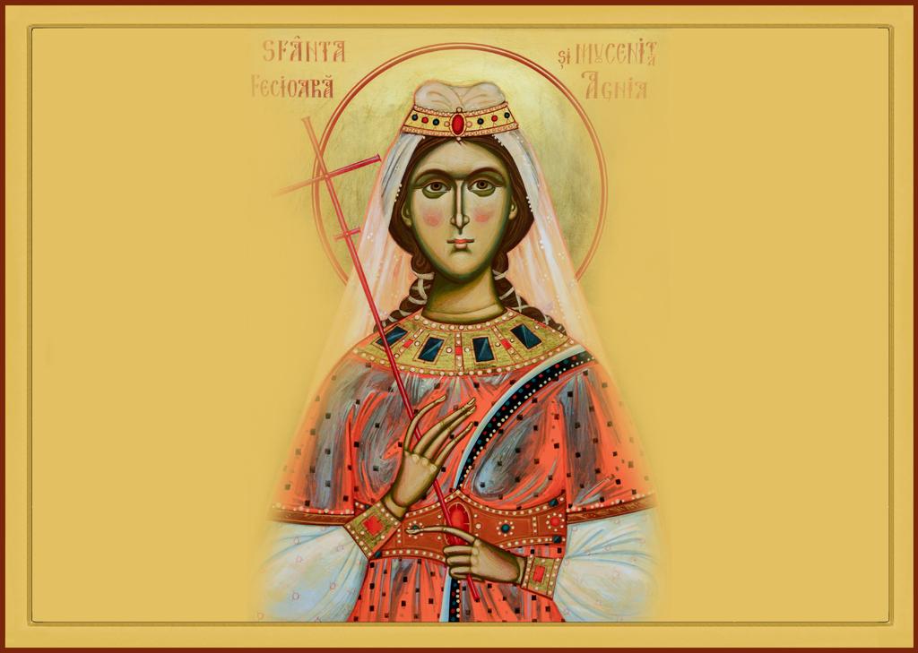 Sf&acirc;nta care se sărbătorește astăzi a fost expusă &icirc;ntr-un bordel la v&acirc;rsta de 12 ani, pentru că nu a renunțat la credința ei,  Află ce miracole a făcut și care a fost povestea ei de viață