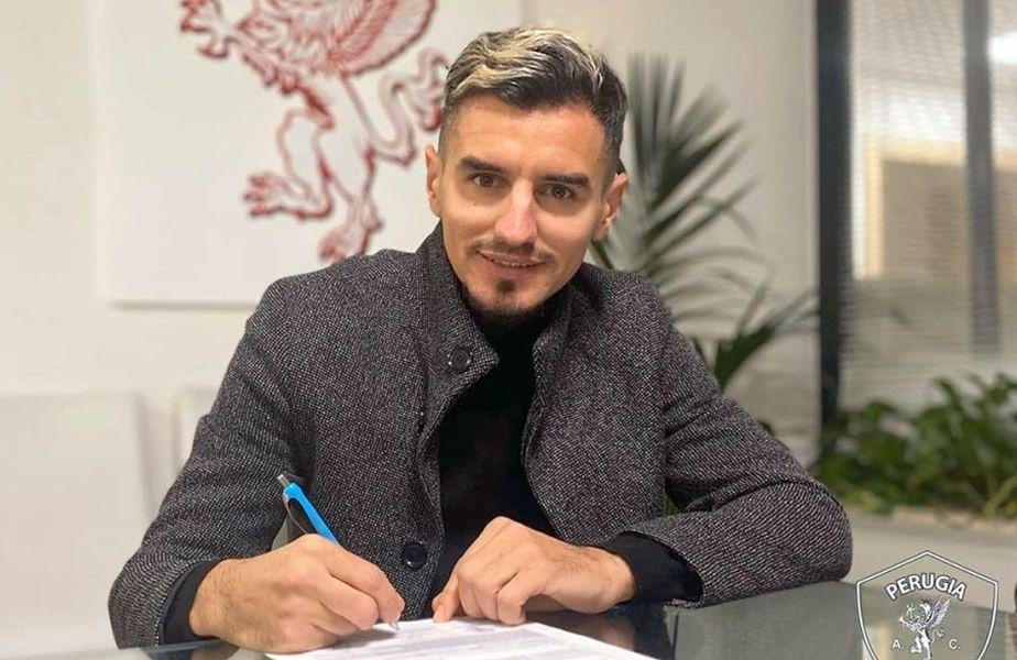 Romario Benzar, &icirc;mprumutat la Perugia