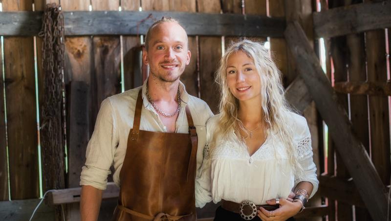 Jonna Jinton Jewelry și soțul