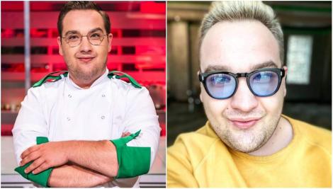 Răzvan Babană, cel mai controversat concurent de la "Chefi la cuţite", transformare uimitoare: "M-am îngrășat 40 de kilograme"