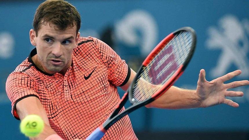 Grigor Dimitrov, eliminat &icirc;n turul al doilea al Australian Open după un meci de peste patru ore