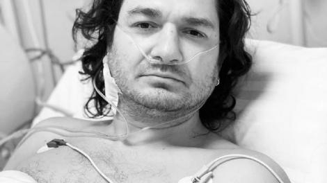 Chef Florin Dumitrescu a ajuns pe mâinile medicilor. Informaţii şi imagini de pe patul de spital!