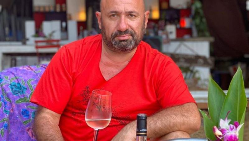 Chef Cătălin Scărlătescu a plecat din țară