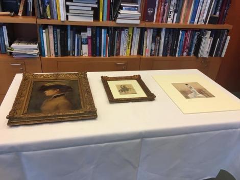 Trei tablouri furate de nazişti, restituite moştenitorilor francezi