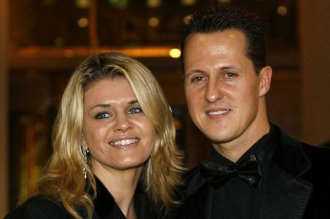 Soția lui Michael Schumacher a denunțat furtul fotografiilor în care pilotului se află pe patul de spital
