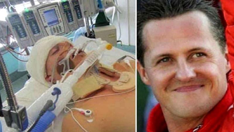 Soția lui Michael Schumacher a denunțat furtul fotografiilor în care pilotului se află pe patul de spital