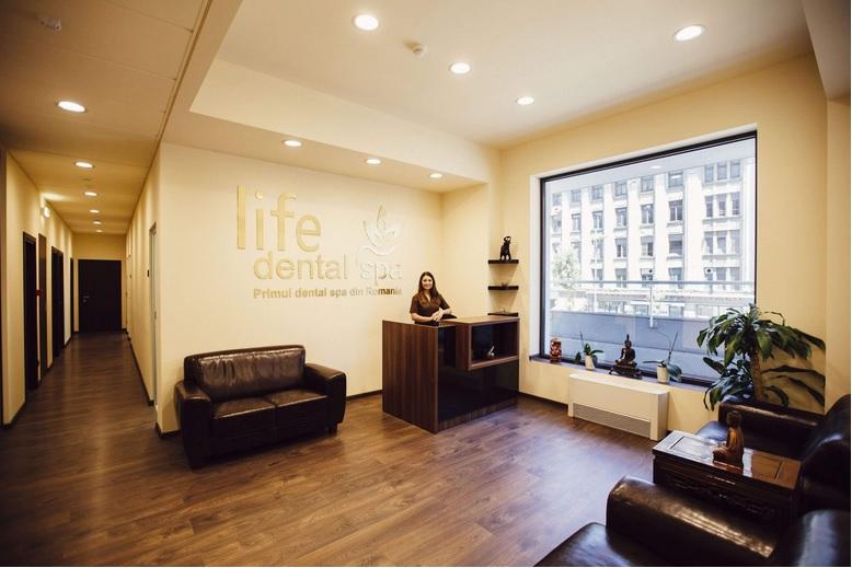 Life Dental Spa - clinica dentara unde vin tot mai multi straini sa se trateze