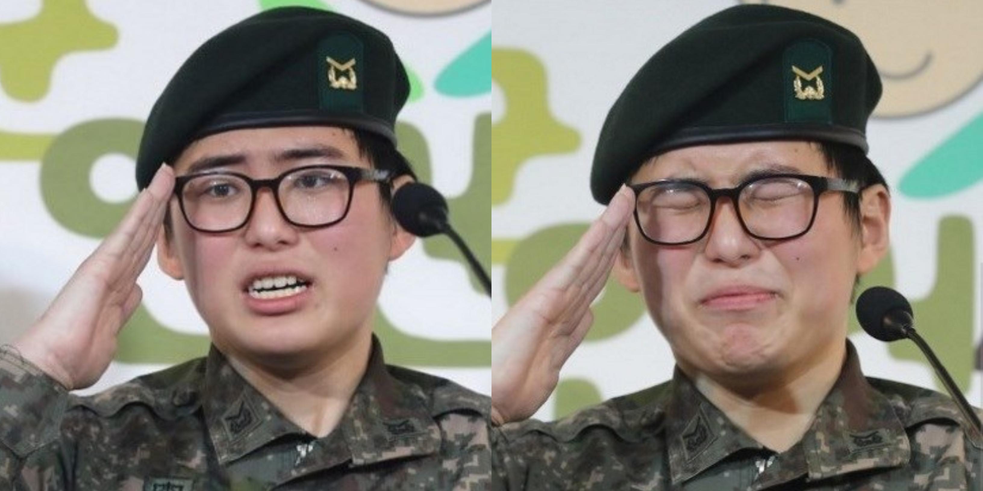 Ți se pare un om obișnuit? Atunci ghicește dacă este băiat sau fată! S-a &icirc;nrolat &icirc;n armata din Coreea de Sud și a dat de o belea imensă "Ce ești?"