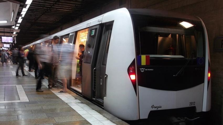 Panică la metrou! Un bărbat a fost atacat cu un briceag! De la ce a pornit totul