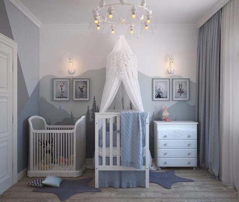 Aștepți un copil? Iată câteva sugestii pentru decorarea inspirată a camerei celui mic