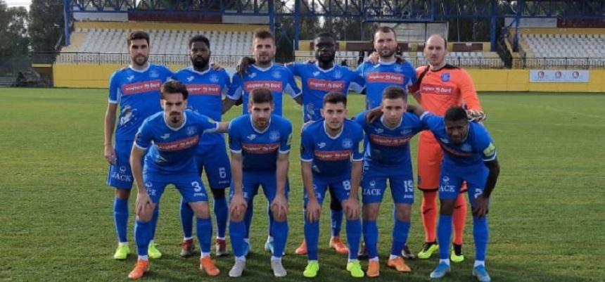 Victorie pentru Poli Iaşi &icirc;n ultimul amical din Antalya: scor 1-0 cu Mladost Lucani
