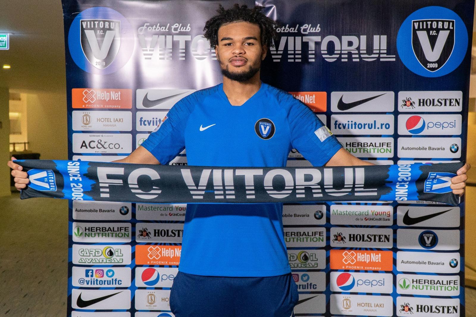 Francezul Malcom Edjouma la FC Viitorul