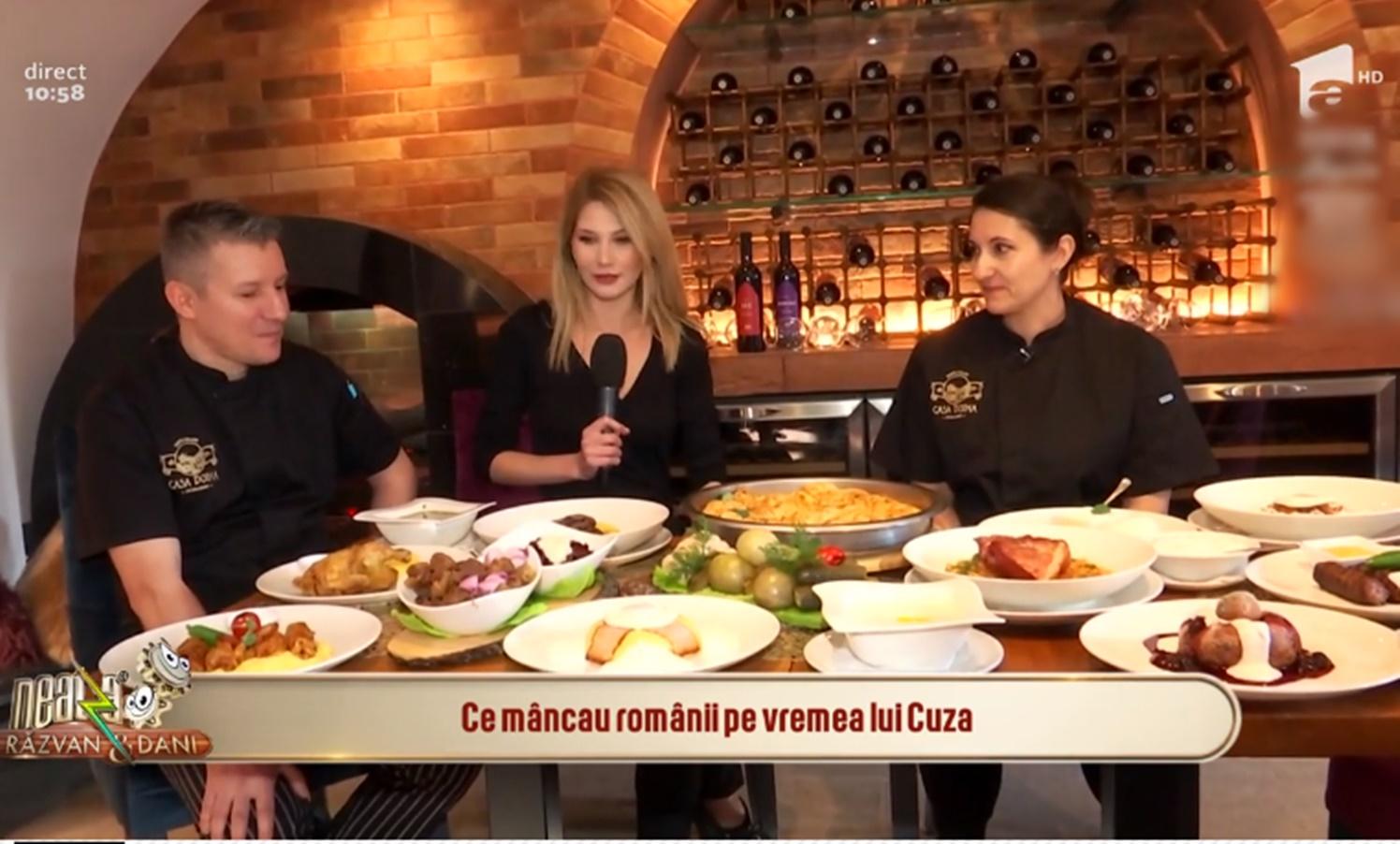 Istorie culinară de pe vremea lui Cuza. Cu ce preparate se delectau rom&acirc;nii &icirc;n acele vremuri.