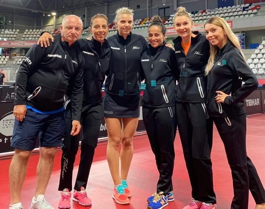 Echipa feminină de tenis de masă a Rom&acirc;niei s-a calificat la Jocurile Olimpice
