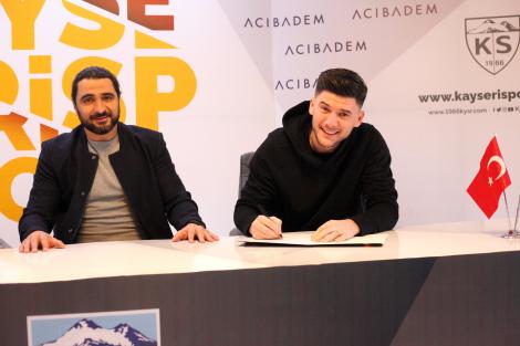 Cristian Săpunaru a revenit la Kayserispor