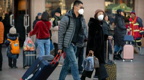 China: Aproape 2000 de persoane infectate cu coronavirus, iar 56 de persoane au murit