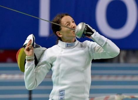 Ana Maria Popescu, medalie de aur la Grand Prix-ul de spadă de la Doha