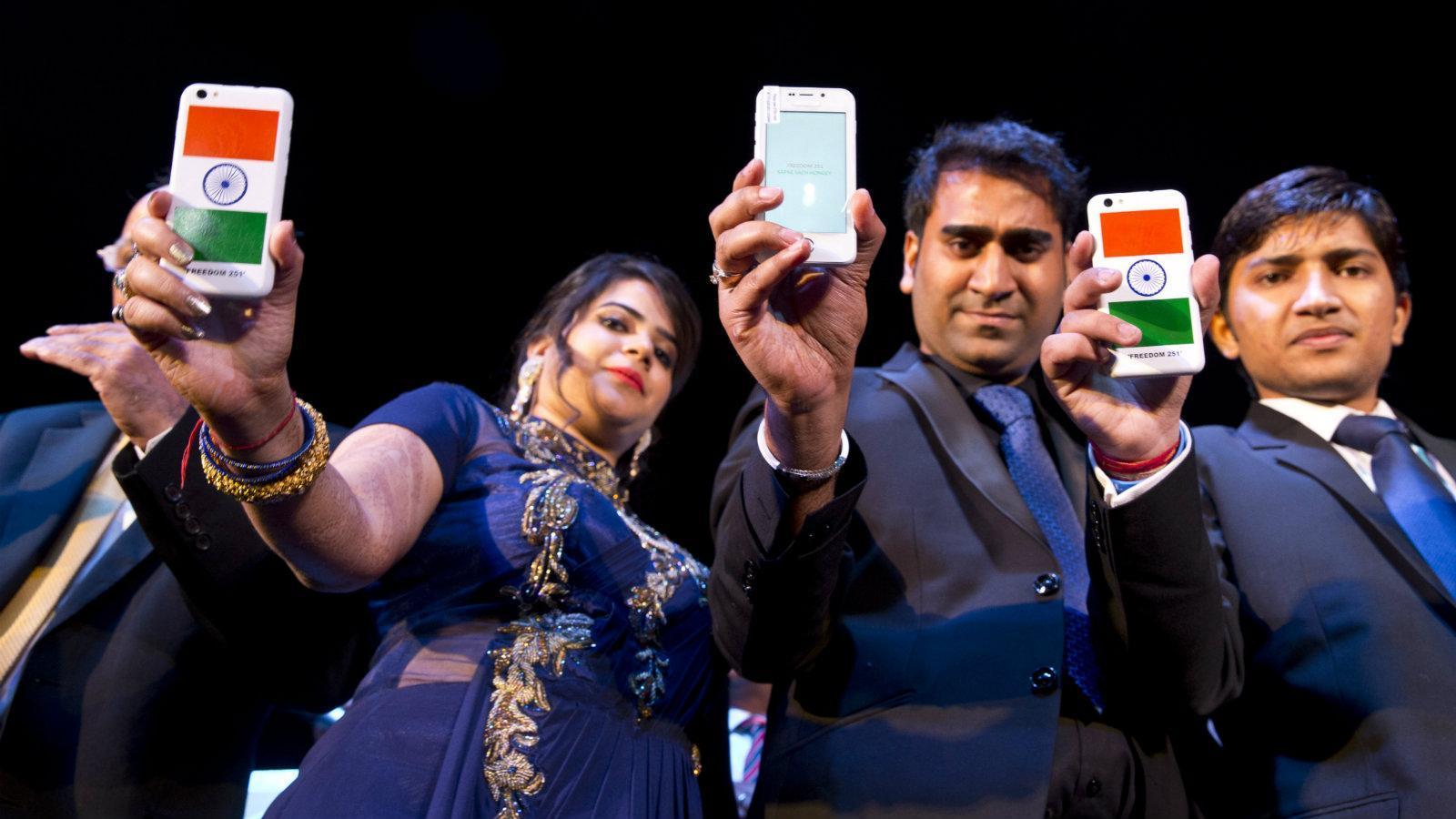 India a devenit a doua piaţă de smartphone-uri din lume
