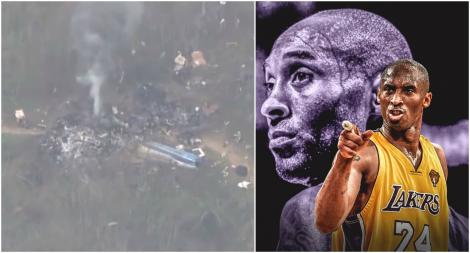 Ultimele clipe din viața lui Kobe Bryant au fost terifiante! Fiica lui a murit cu el! Ce spun martorii. „Nimeni nu ar fi putut supraviețui!” – VIDEO
