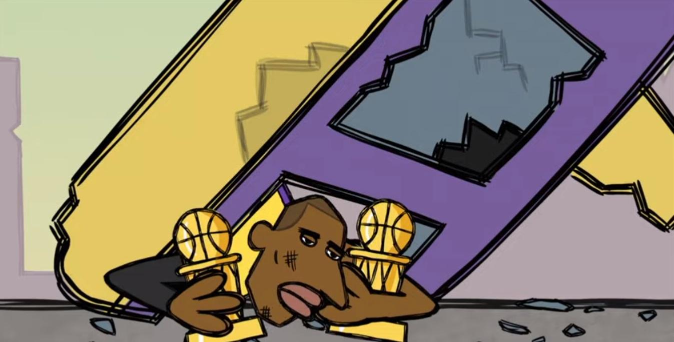 Moartea lui Kobe Bryant a fost prezisă! Prăbușirea elicoperului, prezentată &icirc;ntr-o animație, cu trei ani &icirc;nainte de tragedie! VIDEO