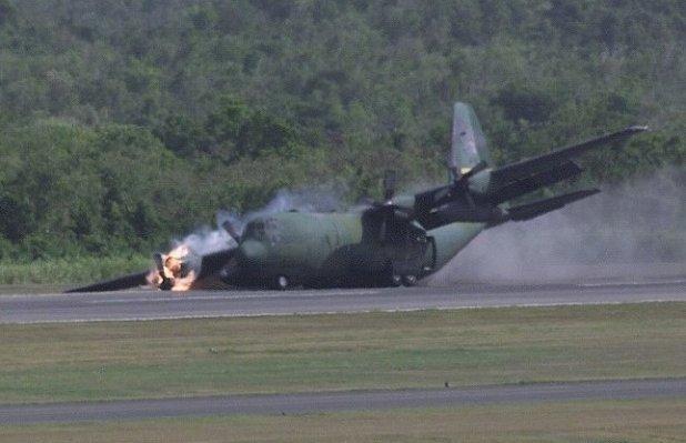 Un avion militar al SUA s-a prăbușit, la bord se aflau oficiali ai CIA. Niciun pasager nu a supraviețuit