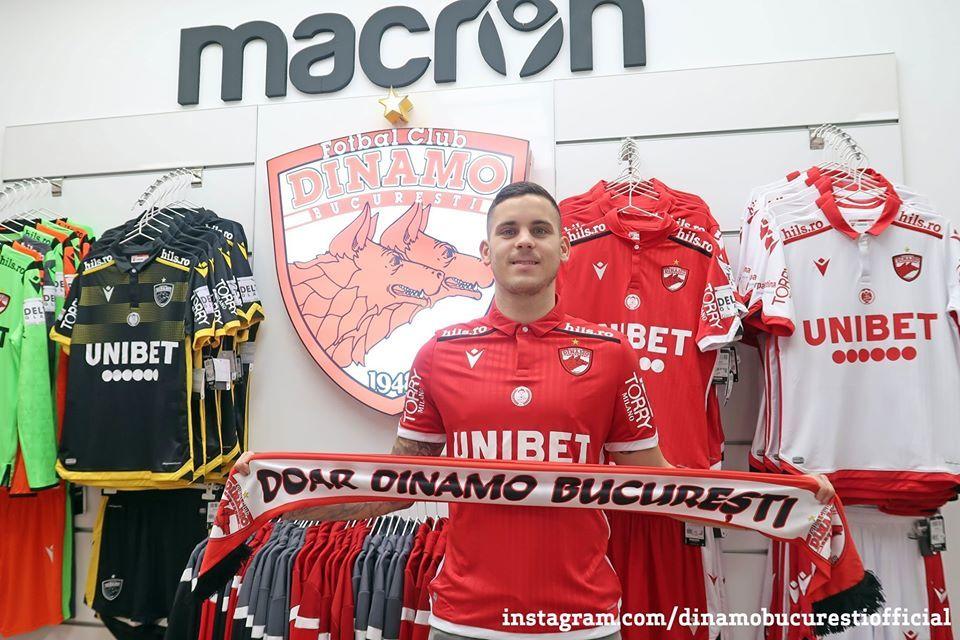 Fundaşul Kristian Kostrna, la FC Dinamo Bucureşti