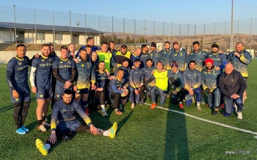 Rugby: Rom&acirc;nia pregăteşte partida cu Georgia, din Rugby Europe Championship, cu c&acirc;teva schimbări &icirc;n lotul iniţial