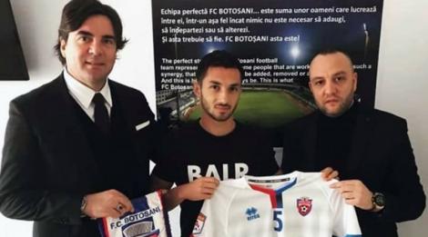 FC Botoşani l-a achiziţionat pe albanezul Realdo Fili