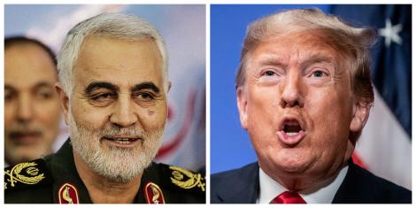 Donald Trump a comandat uciderea generalului iranian Soleimani: "La ordinul preşedintelui, armata americană a luat măsuri defensive decisive "
