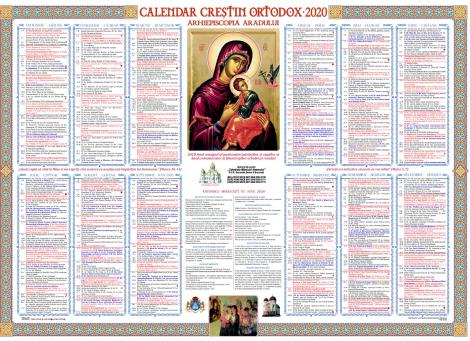 Calendar ortodox februarie 2020. Sărbători religioase, sfinți și posturi
