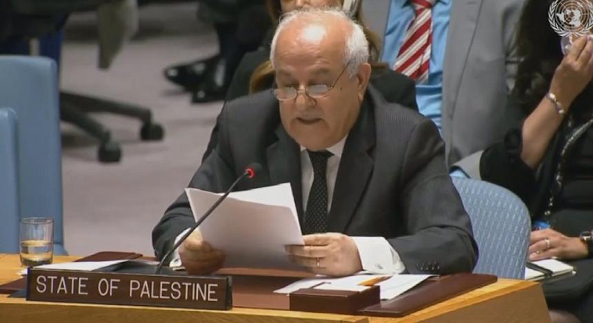 Abbas urmează să se exprime &icirc;n Consiliul de Securitate al ONU cu privire la planul de pace al lui Trump