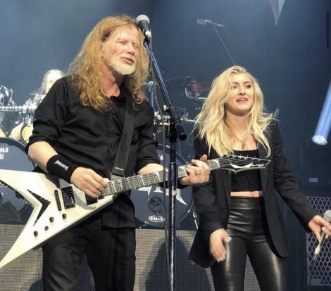 Liderul trupei Megadeth, cadou inedit pentru fiica lui în vârstă de 22 de ani