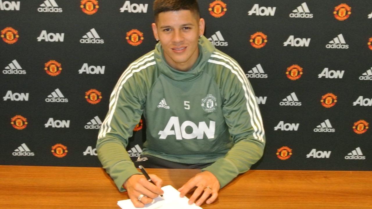 Marcos Rojo (Manchester United), &icirc;mprumutat la Estudiantes de La Plata