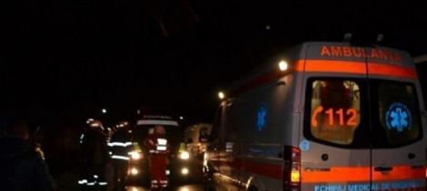 Accident teribil în Buzău: Patru victime, printre care o fetiță de doi ani cu grave traumatisme cerebrale au ajuns în stare critică la spital