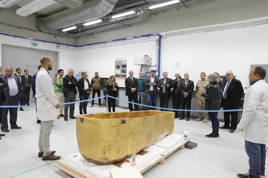 Egipt: Au fost descoperite morminte vechi de 3.000 de ani ale unor &icirc;nalţi preoţi