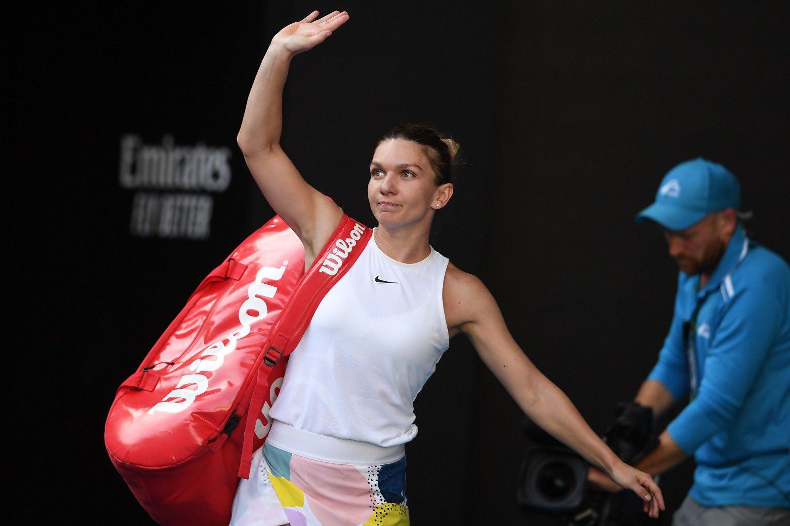 Simona Halep, mesaj după &icirc;nfr&acirc;ngere: &bdquo;Asta m-a durut mult&rdquo;