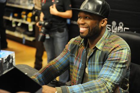 Rapperul 50 Cent, stea pe Walk of Flame și omagiu adus lui Kobe Bryant