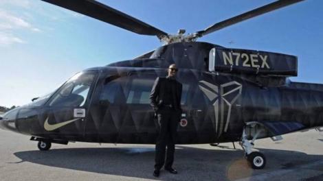 Elicopterul în care se afla Koby Bryant nu ar fi fost certificat pentru zboruri în condiţii de slabă vizibilitate